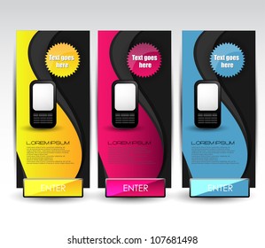 web promotional banners