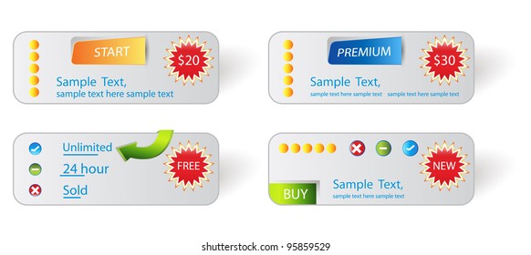 web promotional banners