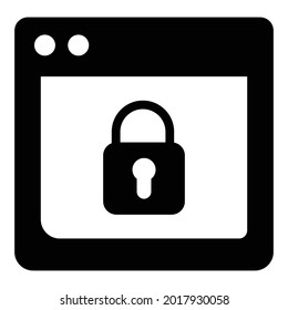 Web protection icon which can easily modify or edit
