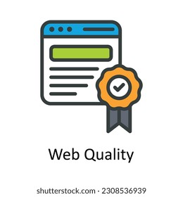 Ilustración Diseño de iconos de contorno de vectores de calidad web. Seo y símbolo web sobre el fondo blanco Archivo EPS 10