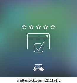 Web rating