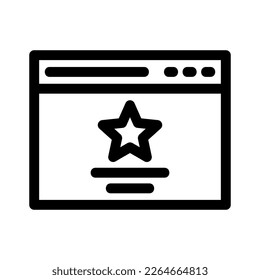 icono de clasificación web o logotipo símbolo de signo aislado ilustración vectorial - iconos vectoriales de estilo negro de alta calidad
