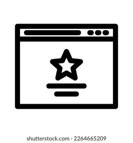 web ratings icon or logo isolated sign symbol vector illustration - high quality black style vector icons
