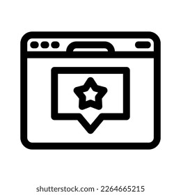 web ratings icon or logo isolated sign symbol vector illustration - high quality black style vector icons
