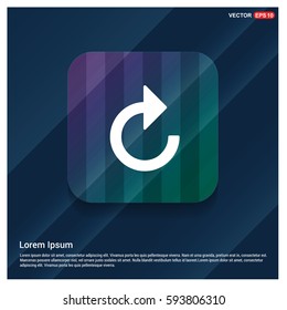 Web refresh icon