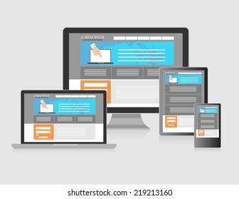 web responsive design