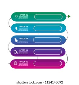 Web ribbon Modern creative element infographic,data timeline,template,element.diagram.chart data.workflow.marketing.processes option.isolated on white background.vector