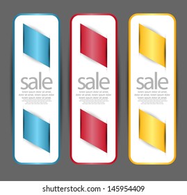 web sale banner