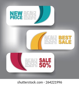 web sale banner