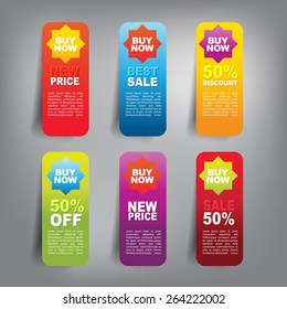 web sale banner