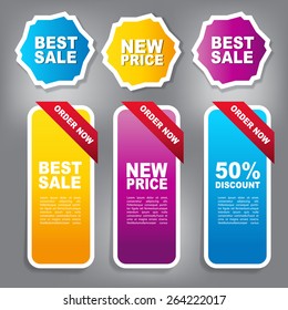 web sale banner