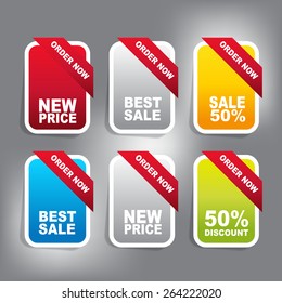 web sale banner
