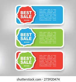web Sale Banner