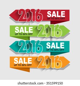 web sale banner