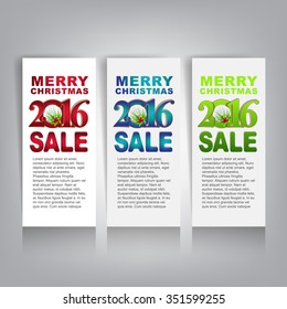 web sale banner