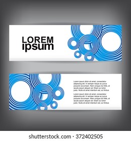 Web sale banner