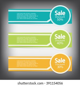 Web Sale Banner