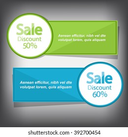 Web Sale Banner