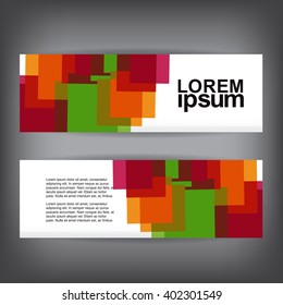 Web sale banner
