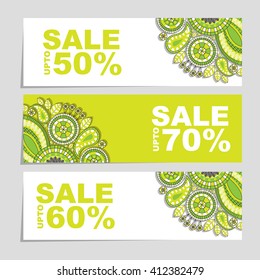 Web Sale Banner