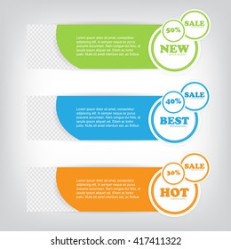 Web Sale Banner