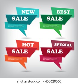 web sale banner
