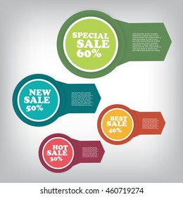web sale banner