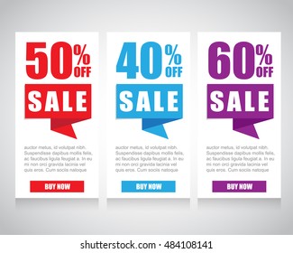 Web Sale Banner