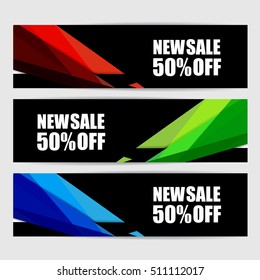 Web Sale Banner