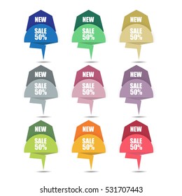 Web sale banner