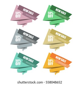 Web sale banner