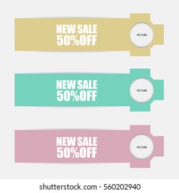 Web Sale Banner
