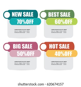 web sale banner