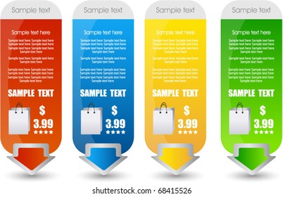 web sale banner