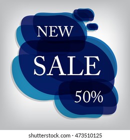Web sale Banner, Background