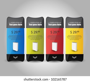 web sale banner set