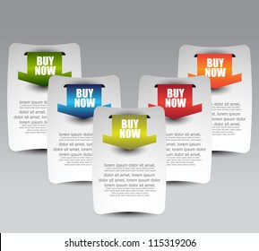 web sale banner set