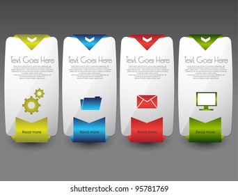 web sale banner set