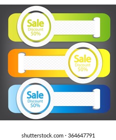 Web Sale Banner Template