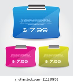 web sale banners