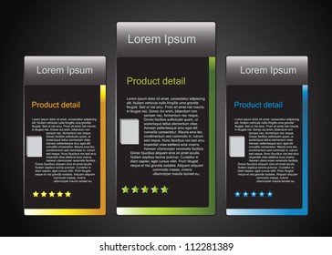 web sale banners