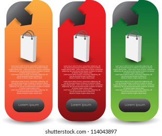 web sale banners