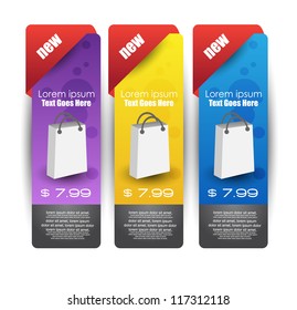 web sale banners