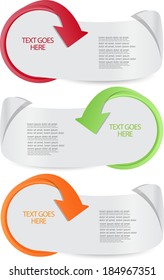 web sale banners