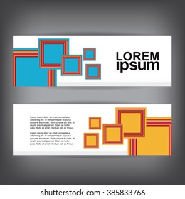 Web Sale Banners