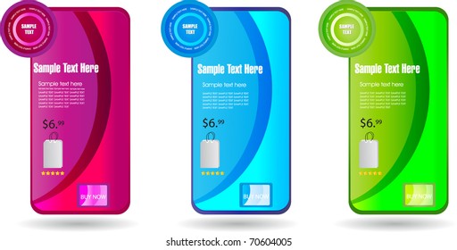 web sale banners