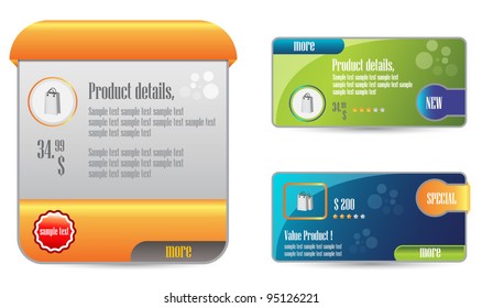 web sale banners