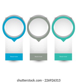 web sale banners. vector