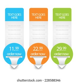 web sale banners. vector