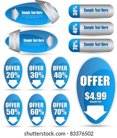 web sale design elements